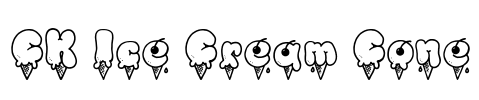 CK Ice Cream Cone
