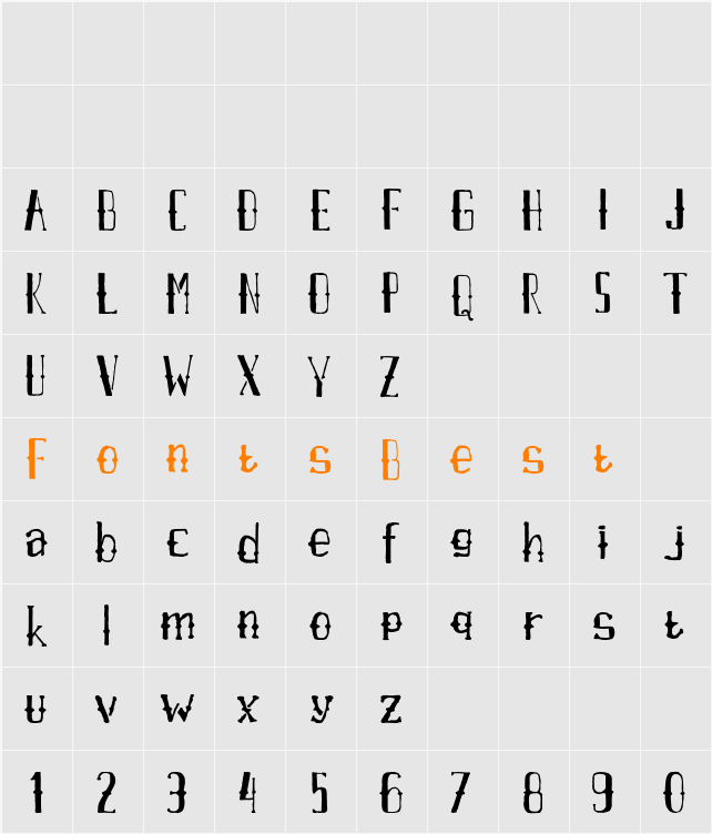 AXR Airpena Free Version Character Map