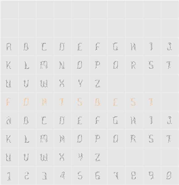 Morgenstern Character Map