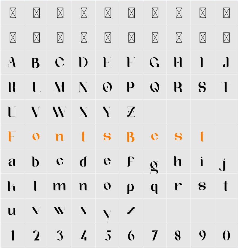 Afteris Moghu Demo Character Map