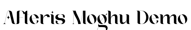 Afteris Moghu Demo