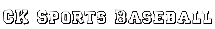 CK Sports Baseball