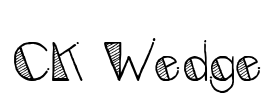 CK Wedge