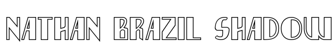Nathan Brazil Shadow