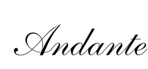 Andante