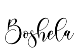 Boshela