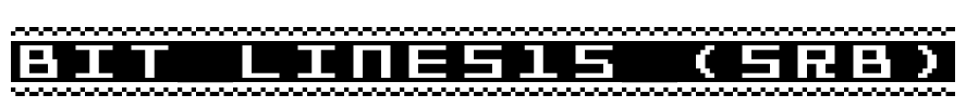 Bit Lines15 (sRB)