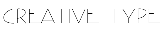 Creative Type