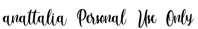 anattalia Personal Use Only