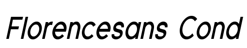 Florencesans Cond