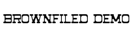 Brownfiled Demo