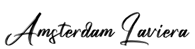 Amsterdam Laviera Font Image
