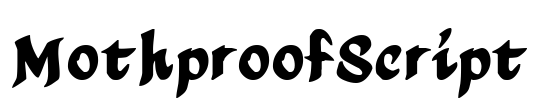 MothproofScript