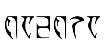 Daedra Font Image