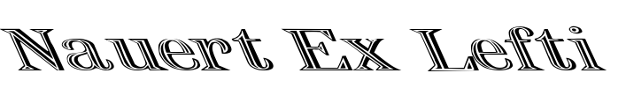 Nauert Ex Lefti