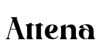 Attena Font Image