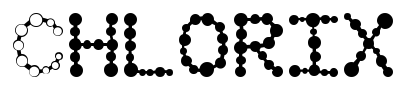 Chlorix Font Image