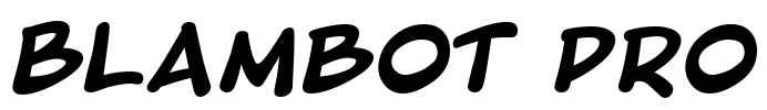 Blambot Pro