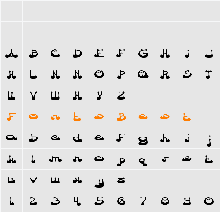 Arabian Prince Character Map