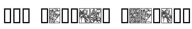 Art Nouveau Flowers