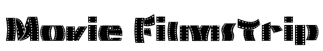 Movie Filmstrip