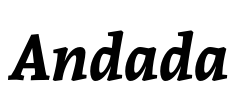 Andada Font Image