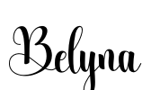 Belyna Font Image