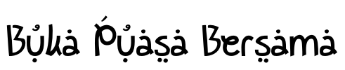 Buka Puasa Bersama