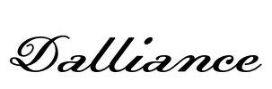Dalliance Font Image