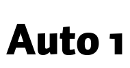 Auto 1 Font Image