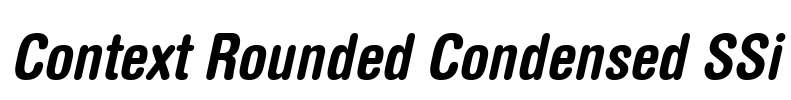 Context Rounded Condensed SSi