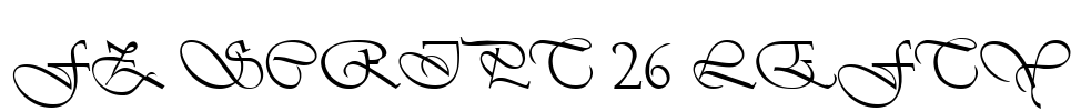 FZ SCRIPT 26 LEFTY
