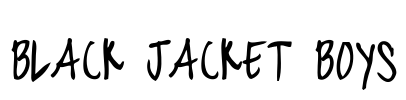 black jacket boys