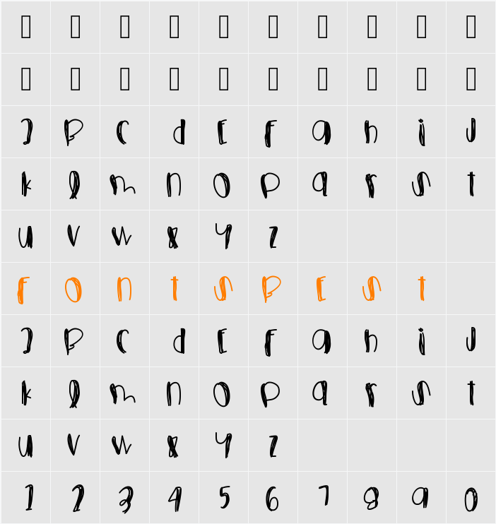 FoolsFallInLove Character Map