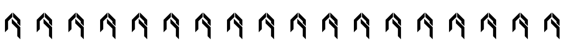 Bambu Runcing Lite Font Image