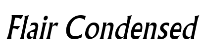 Flair Condensed