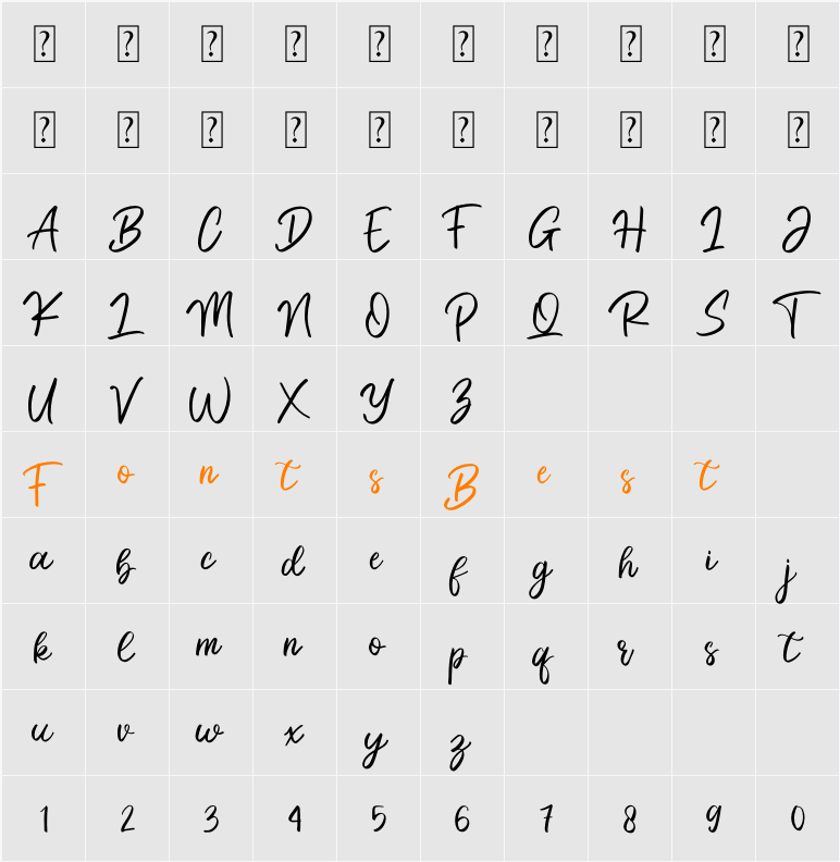 Brittany Golden Character Map