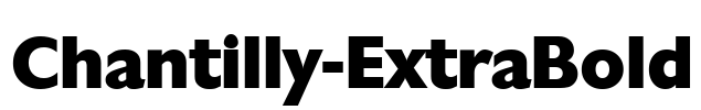 Chantilly-ExtraBold