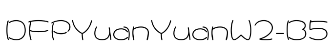 DFPYuanYuanW2-B5