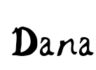 Dana Font Image