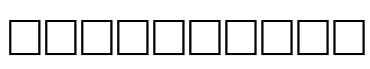 BOCCIWORKS Font Image