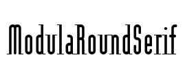 ModulaRoundSerif