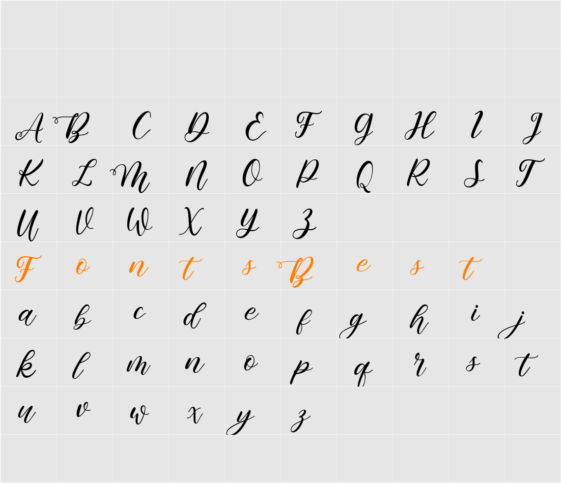 Beauty Magnolia Character Map