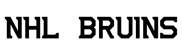 NHL Bruins