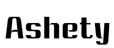 Ashety Font Image