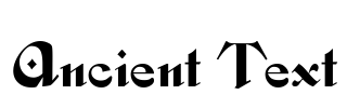 Ancient Text