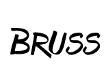 Bruss Font Image