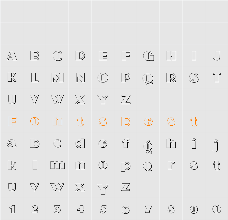 Aafia 3D Character Map