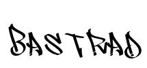 Bastrad Font Image