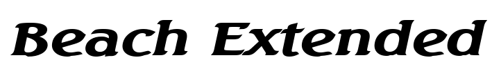 Beach Extended
